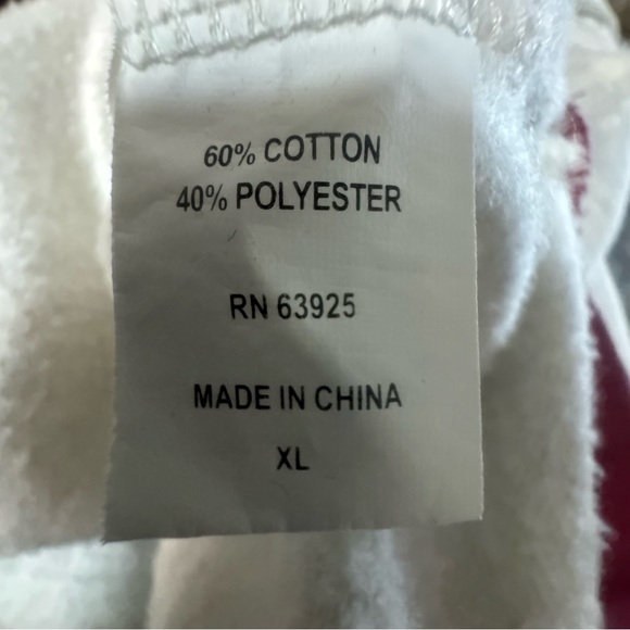 Christmas Deer ‘sometimes naughty’ ‘sometimes nice’ Fleece Size XL (D1) - Picture 10 of 10